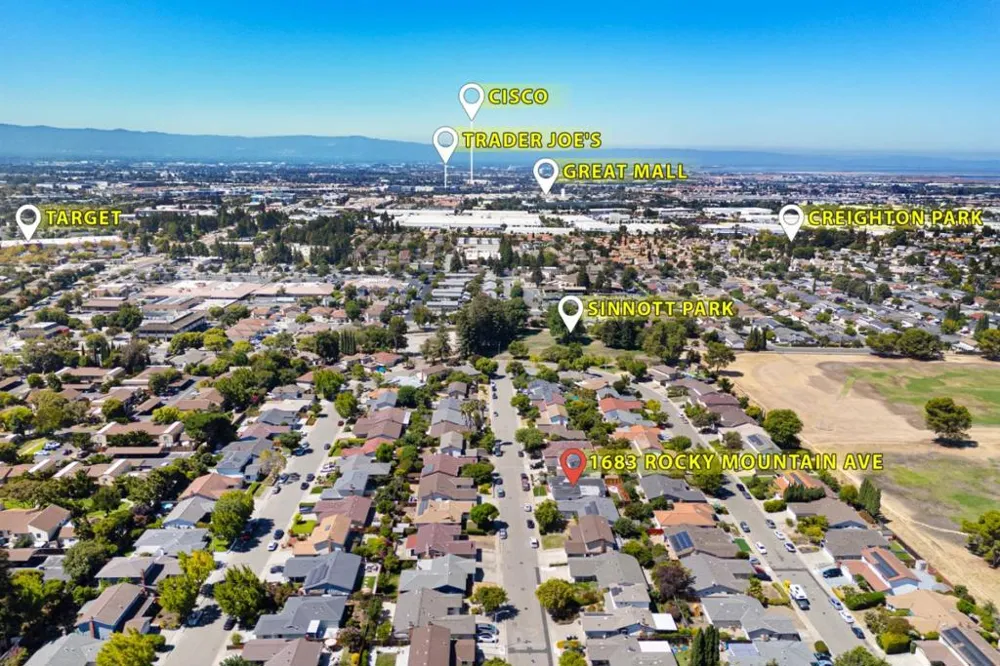 1683 Rocky Mountain Avenue Milpitas, CA 95035