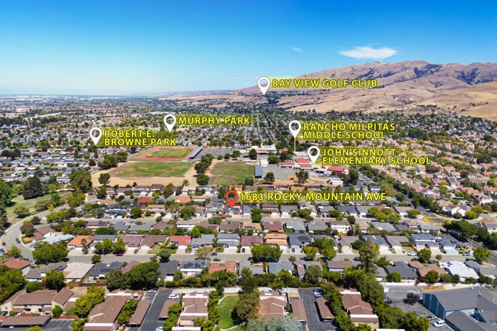 1683 Rocky Mountain Avenue Milpitas, CA 95035