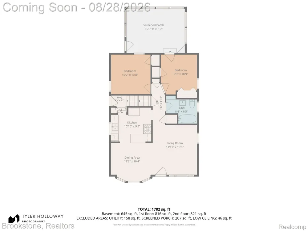 21320 Frazho Street St Clair Shores City, MI 48081