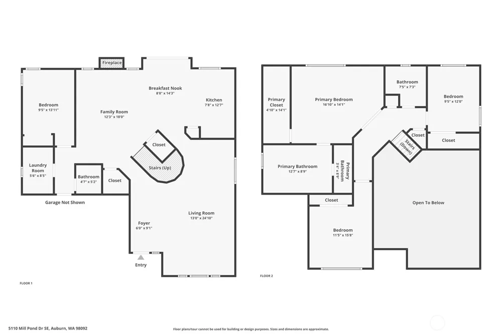 5110 Mill Pond Drive SE Auburn, WA 98092