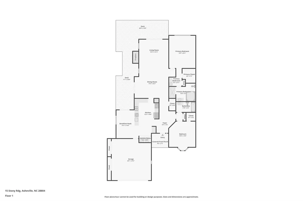 15 Stony Ridge Asheville, NC 28804