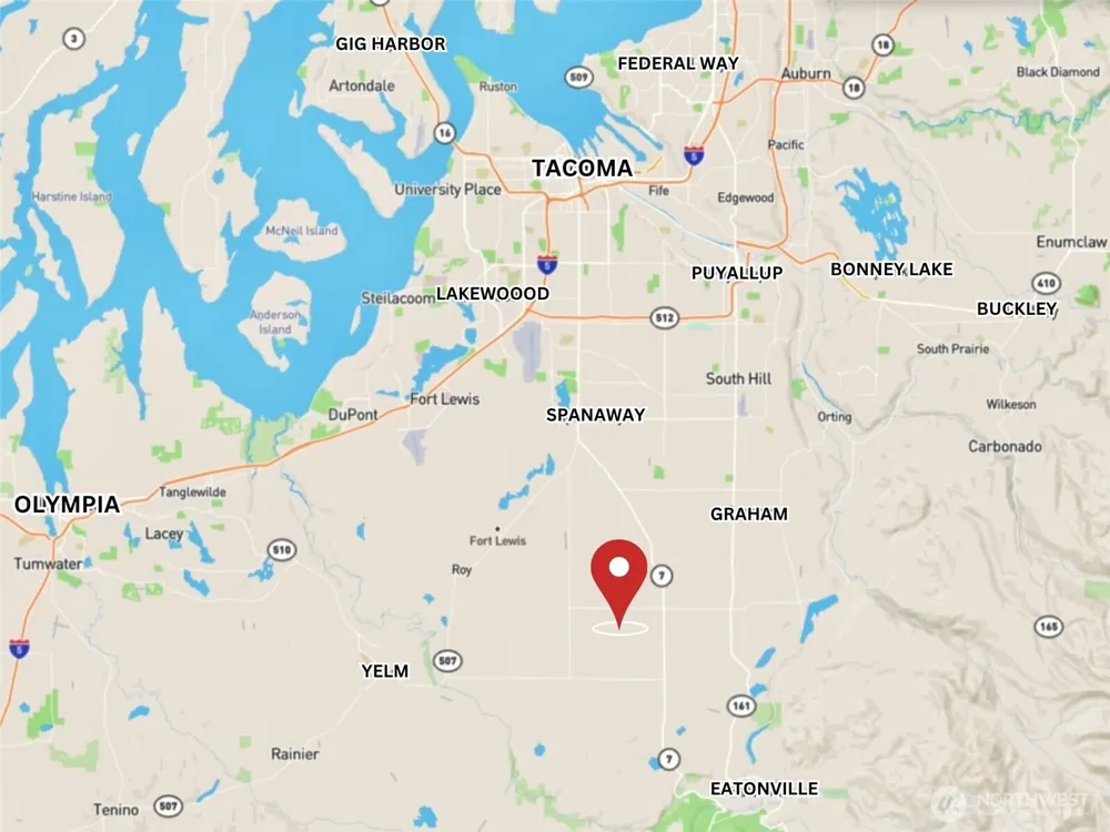 31719 41st Avenue E Eatonville, WA 98328