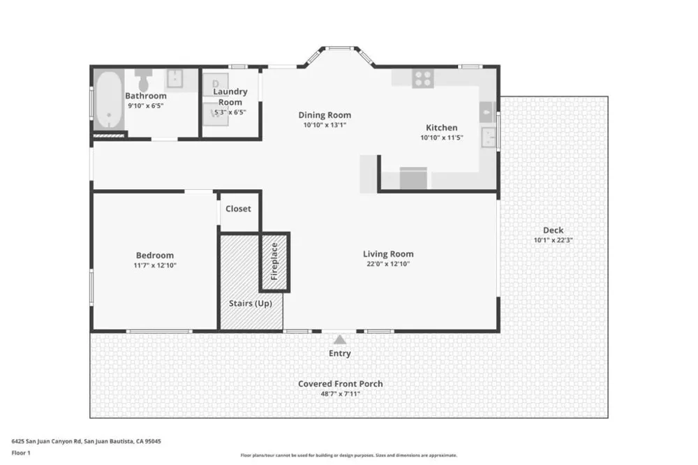 6425 San Juan Canyon Road San Juan Bautista, CA 95045