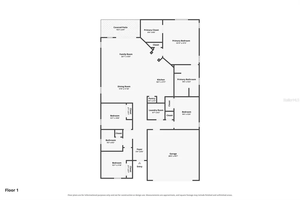10530 MEDFORD LAKE DRIVE Riverview, FL 33578