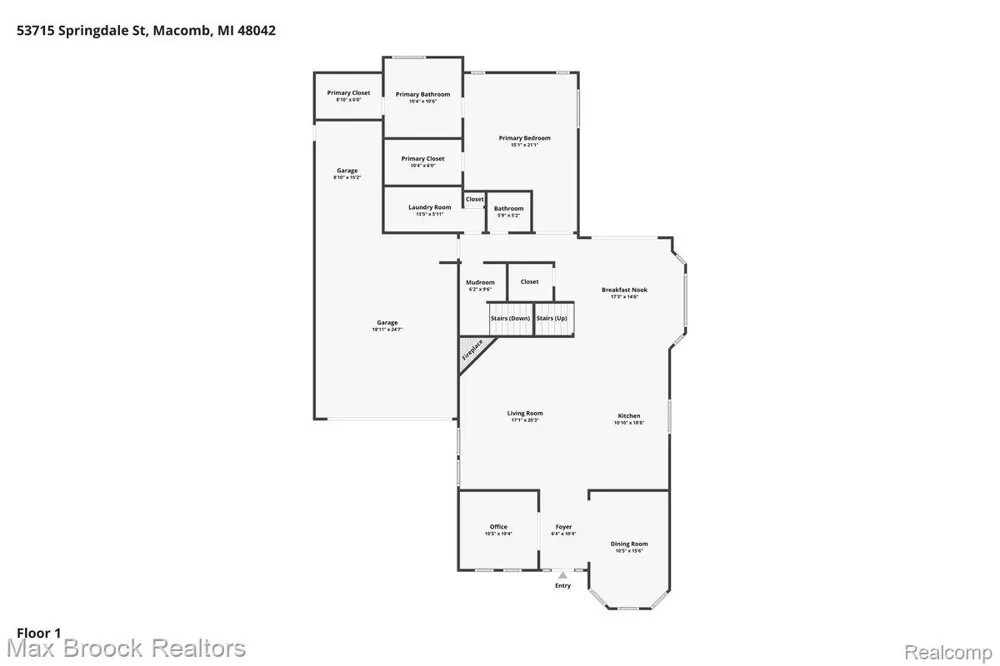 53715 Springdale Street Macomb Township, MI 48042
