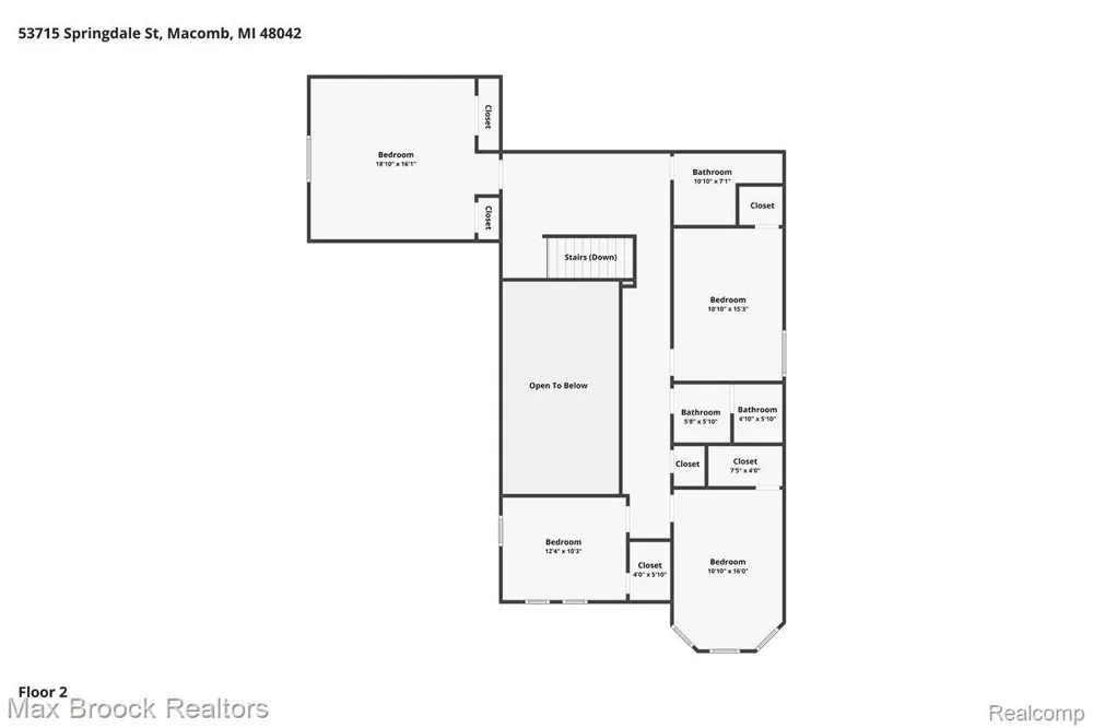 53715 Springdale Street Macomb Township, MI 48042