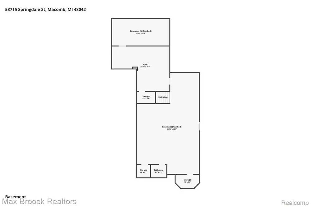 53715 Springdale Street Macomb Township, MI 48042