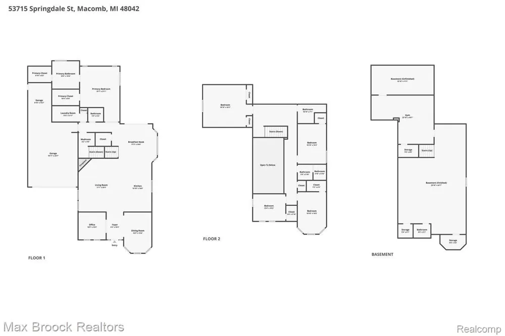 53715 Springdale Street Macomb Township, MI 48042