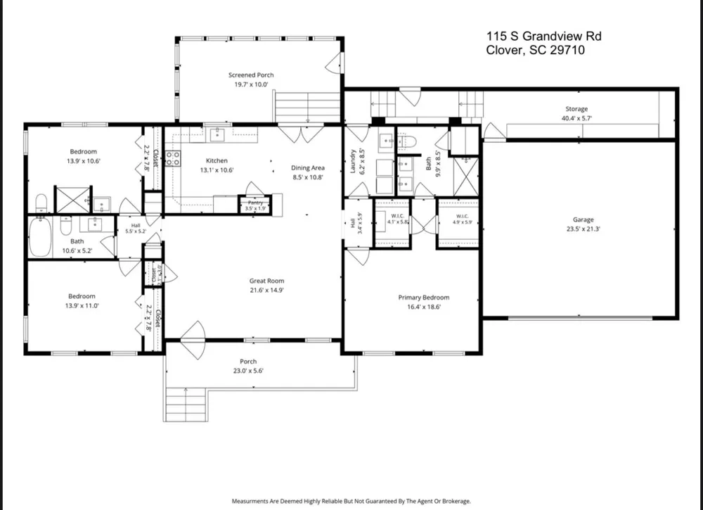 155 S Grandview Road Clover, SC 29710