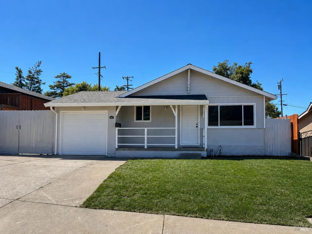221 Arguello Avenue Vallejo, CA 94591