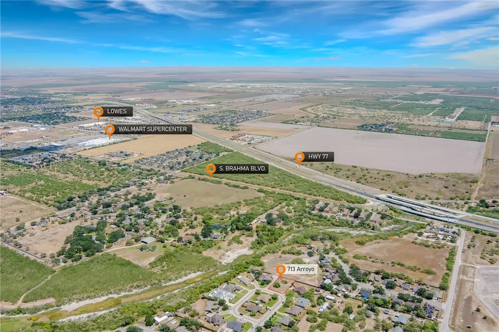 713 Arroyo Drive Kingsville, TX 78363