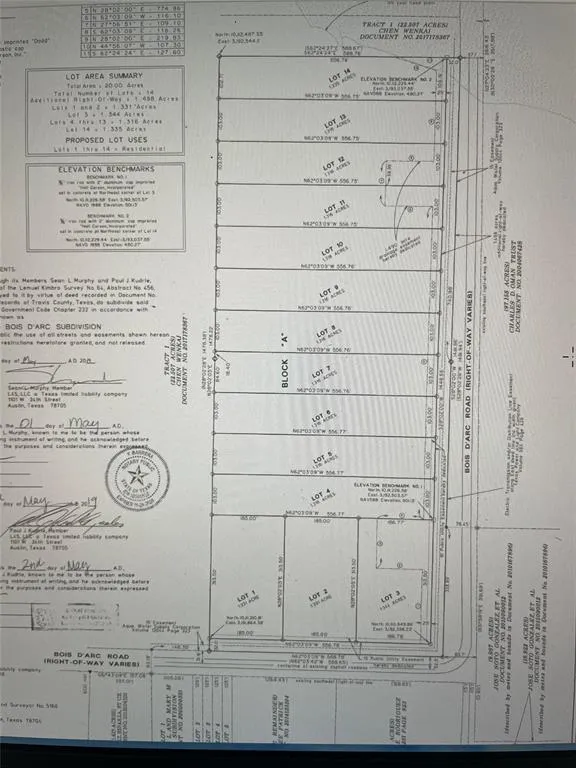 4 Bois D Arc Road Manor, TX 78653