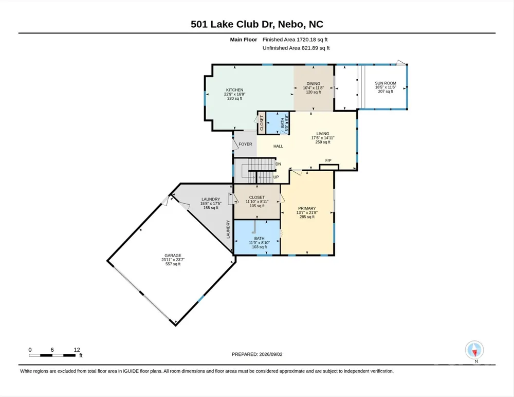 501 Lake Club Drive Nebo, NC 28761