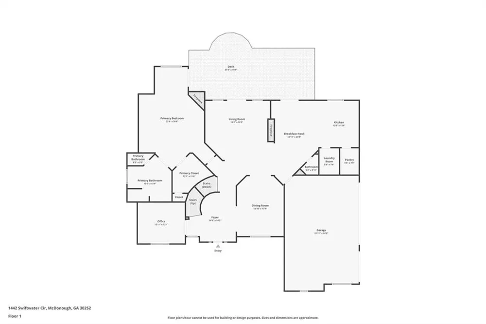 1442 Swiftwater Circle McDonough, GA 30252