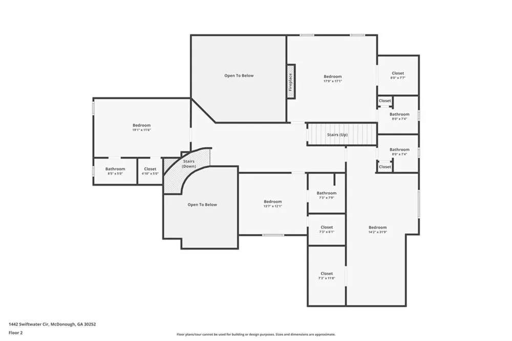 1442 Swiftwater Circle McDonough, GA 30252