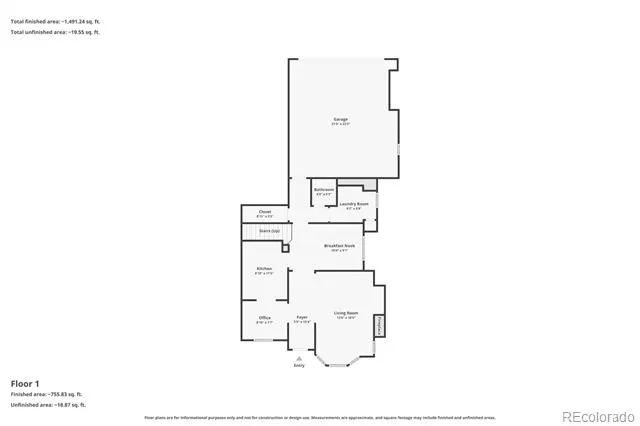 609 W Burgundy Street #B Highlands Ranch, CO 80129