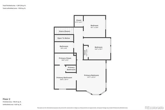 609 W Burgundy Street #B Highlands Ranch, CO 80129