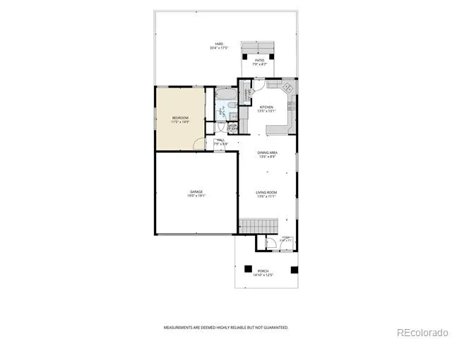 1363 Yellow Granite Way Monument, CO 80132
