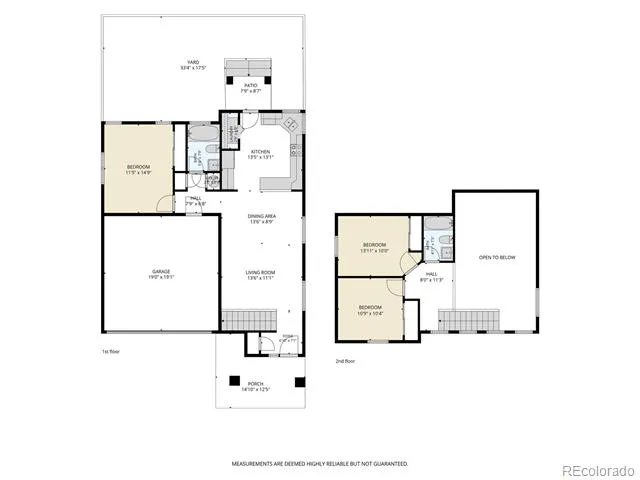 1363 Yellow Granite Way Monument, CO 80132