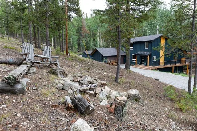 11203 S Barney Gulch Road Conifer, CO 80433