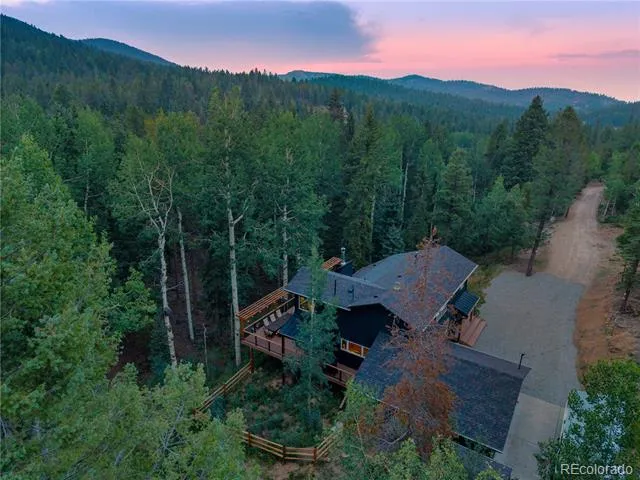 11203 S Barney Gulch Road Conifer, CO 80433