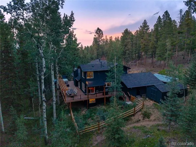 11203 S Barney Gulch Road Conifer, CO 80433