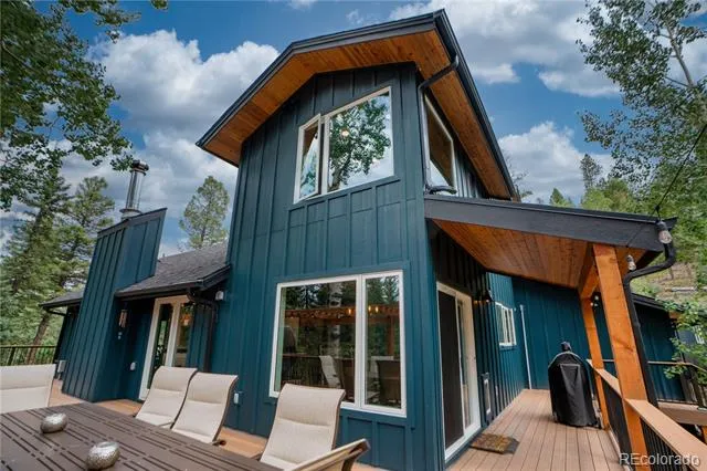 11203 S Barney Gulch Road Conifer, CO 80433
