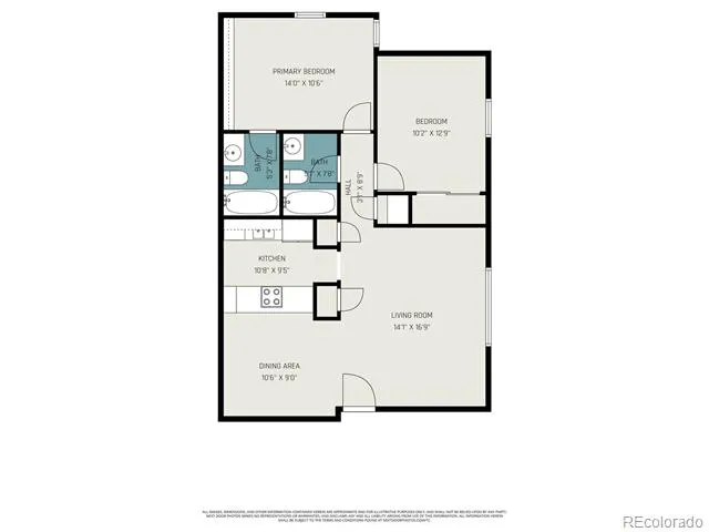 12124 Melody Drive #101 Denver, CO 80234