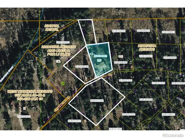 151 Columbine Drive Red Feather Lakes, CO 80545
