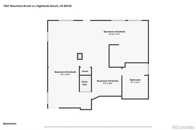 7267 Mountain Brush Lane Highlands Ranch, CO 80130