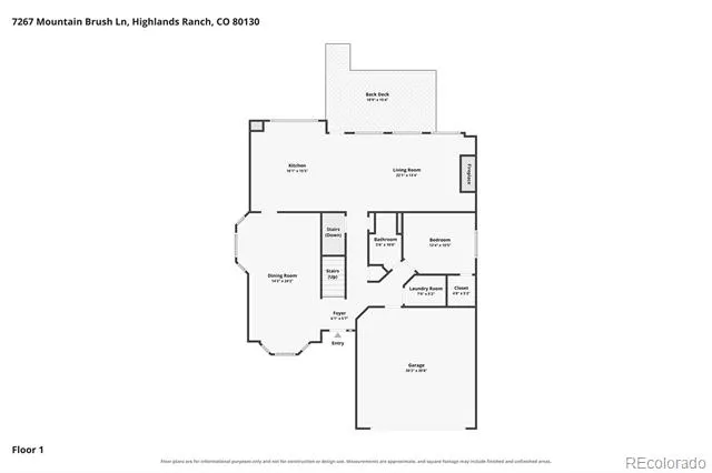 7267 Mountain Brush Lane Highlands Ranch, CO 80130