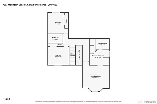 7267 Mountain Brush Lane Highlands Ranch, CO 80130