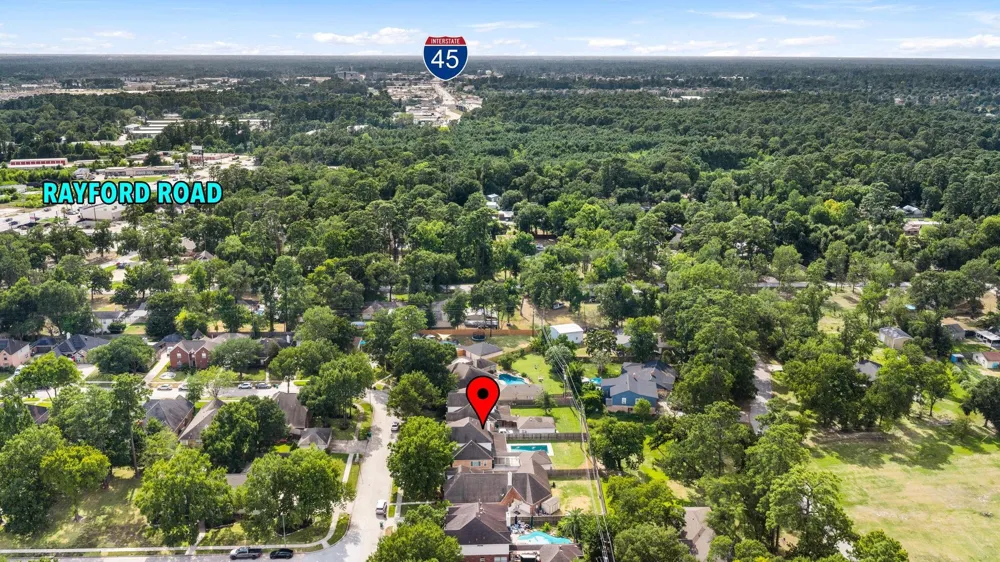 1611 Pincher Creek Drive Spring, TX 77386