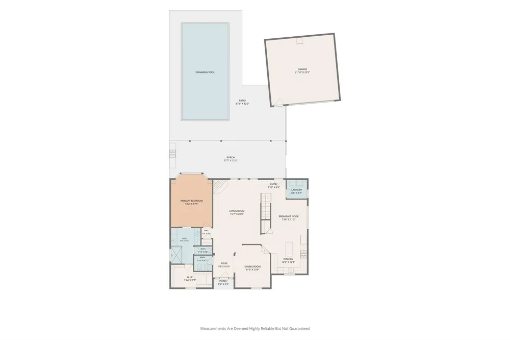 1611 Pincher Creek Drive Spring, TX 77386