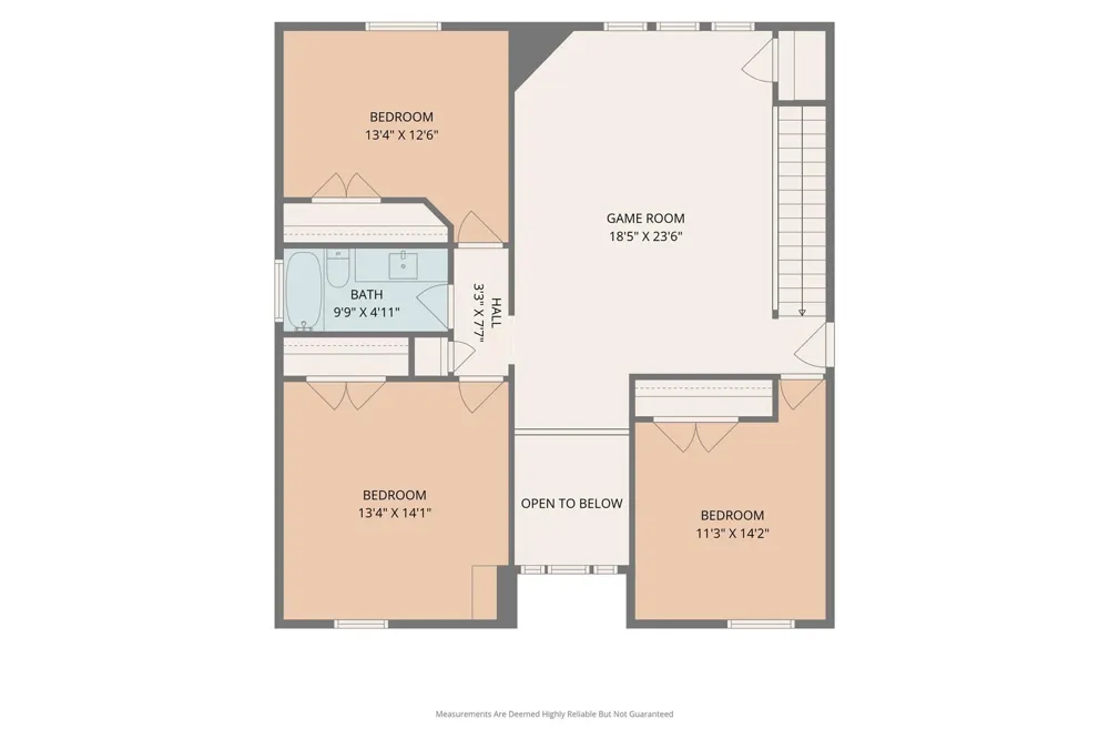 1611 Pincher Creek Drive Spring, TX 77386