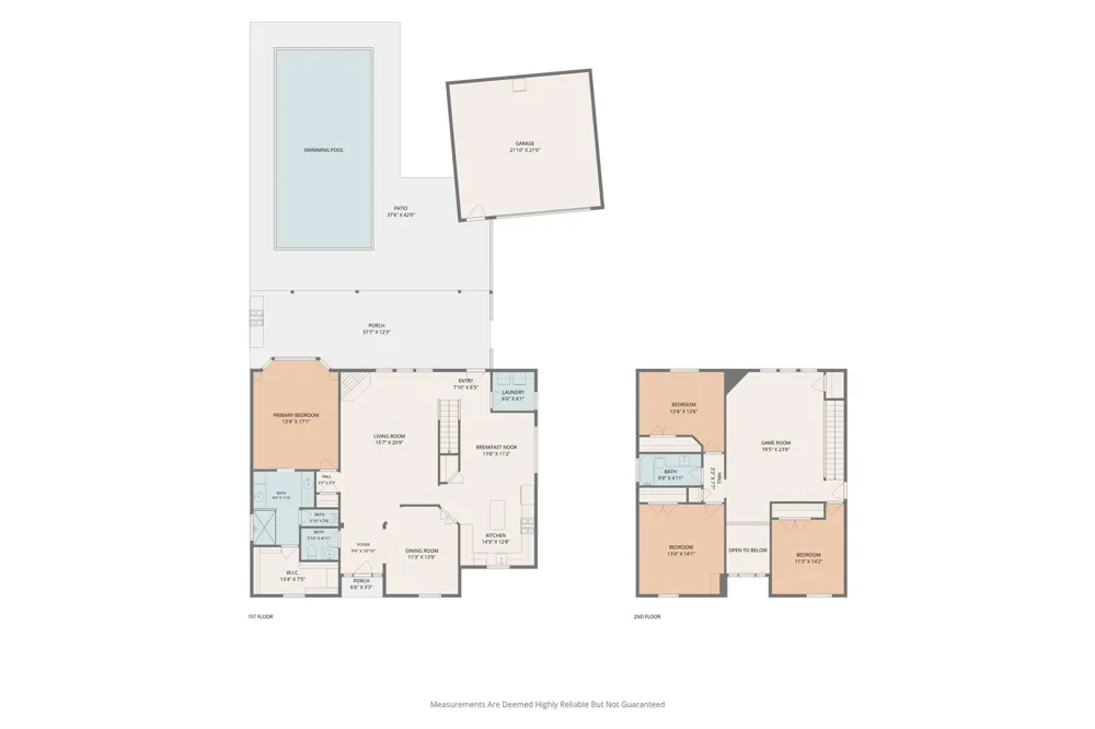1611 Pincher Creek Drive Spring, TX 77386