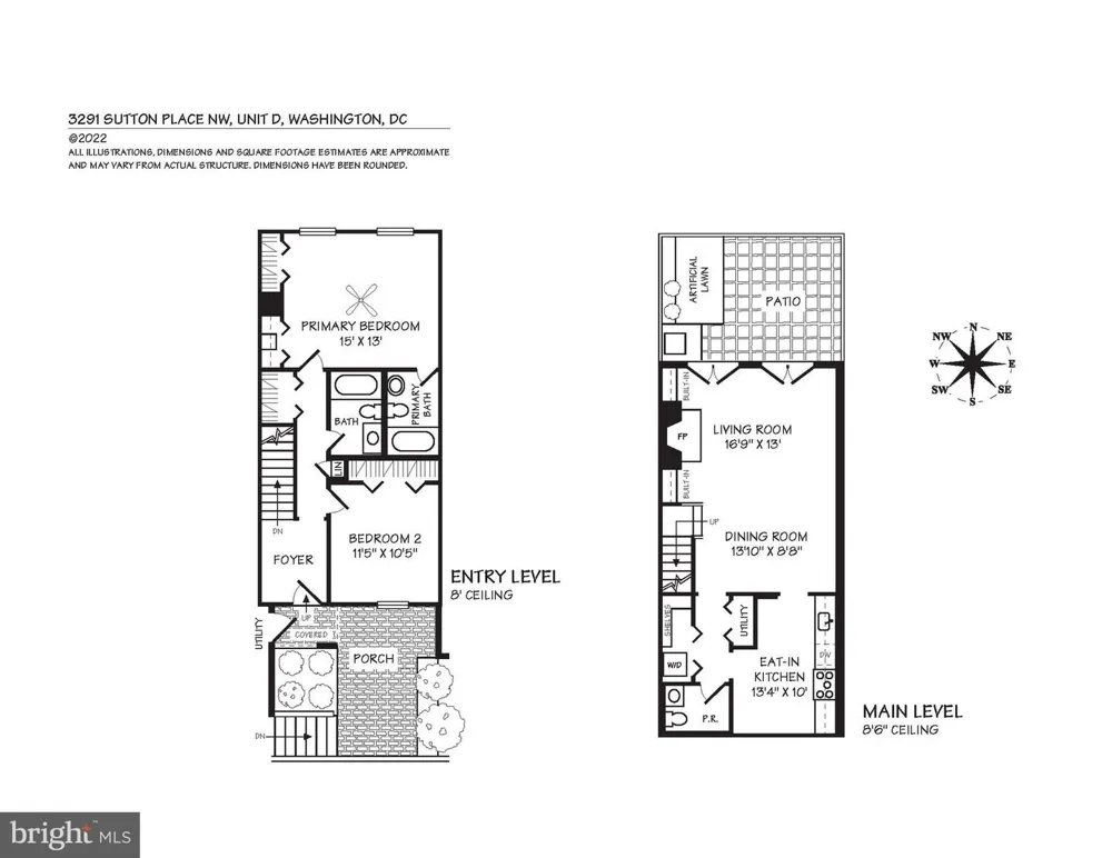 3291 SUTTON PLACE NW #D Washington, DC 20016