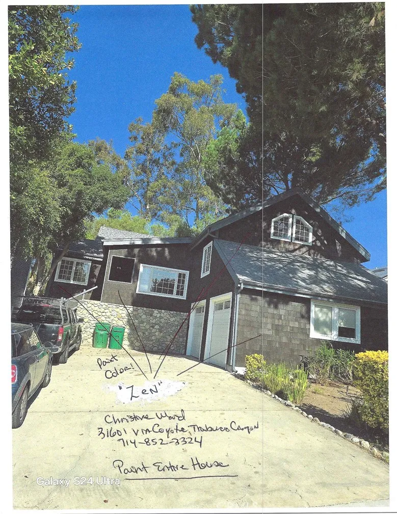 31601 Via Coyote Trabuco Canyon, CA 90679
