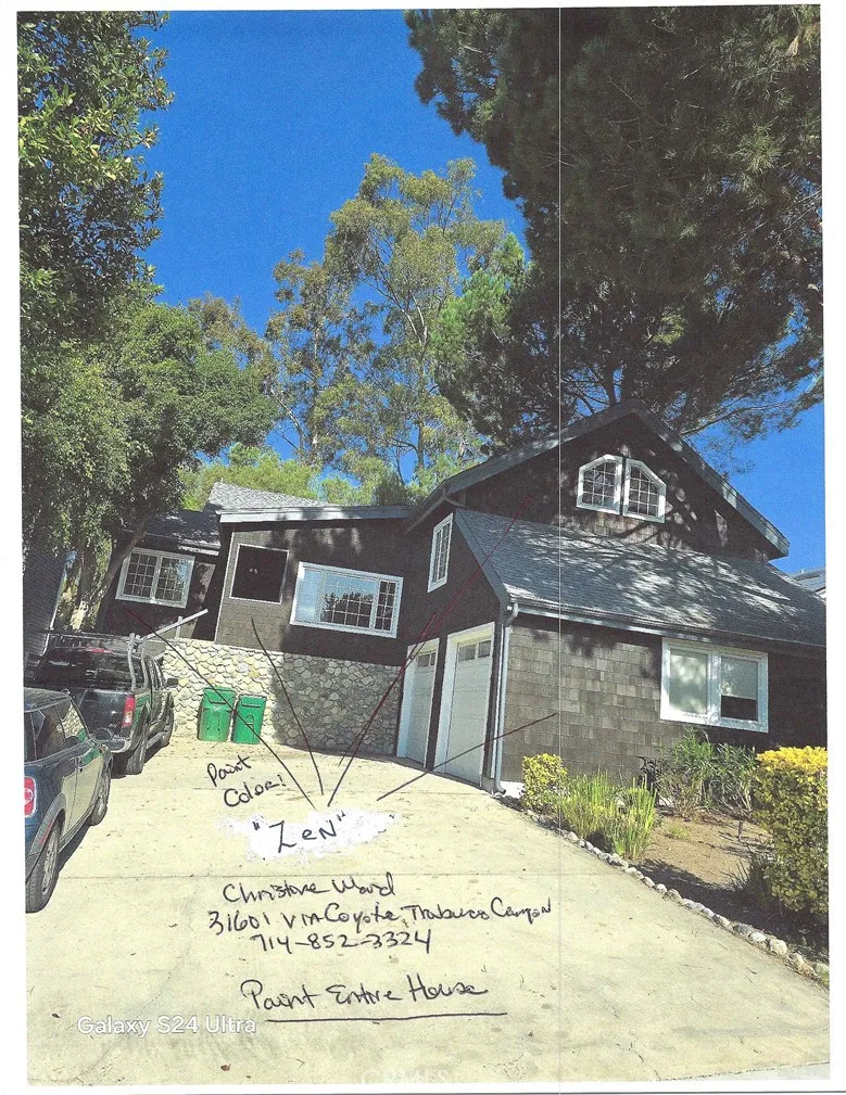 31601 Via Coyote Trabuco Canyon, CA 90679