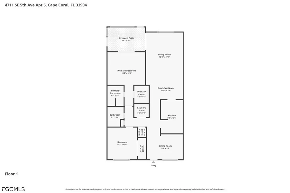SE 5th Avenue #5 Cape Coral, FL 33904