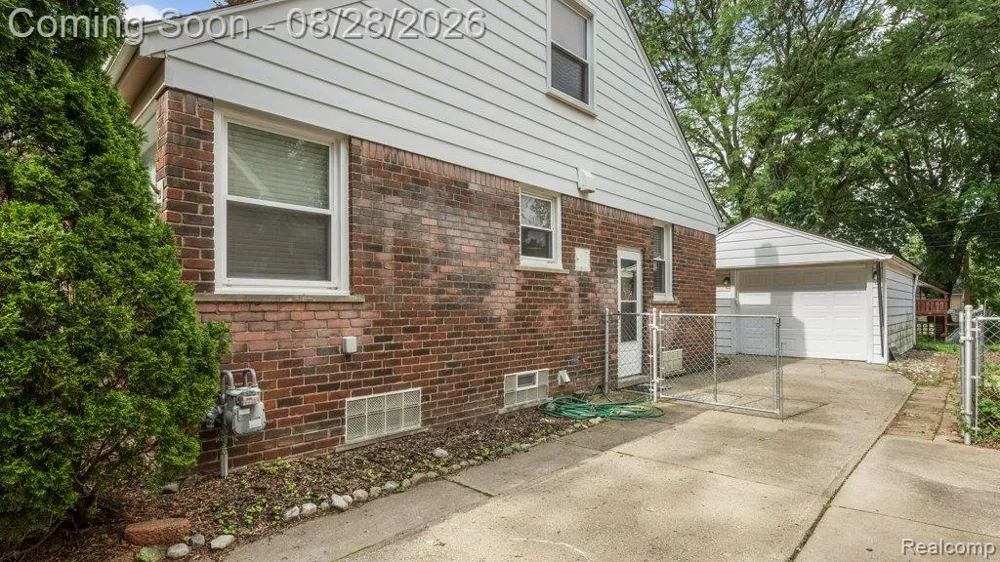 3536 CORNELL STREET Dearborn City, MI 48124