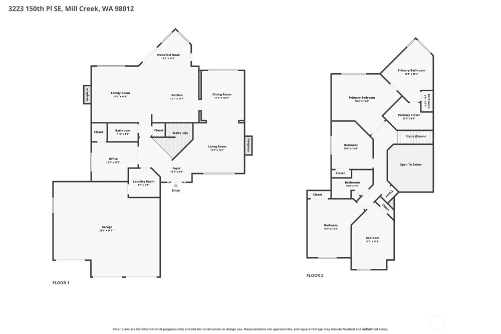 3223 150th Place SE Mill Creek, WA 98012