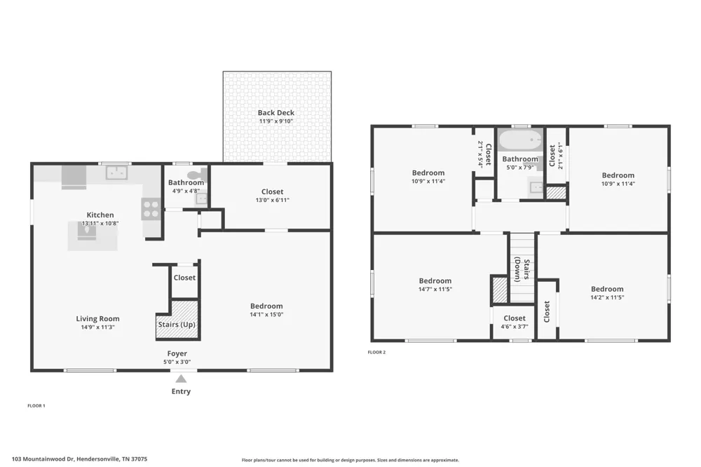 103 Mountainwood Dr Hendersonville, TN 37075