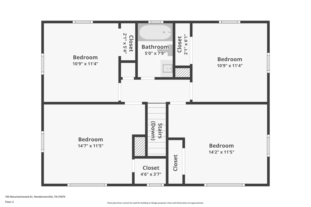 103 Mountainwood Dr Hendersonville, TN 37075