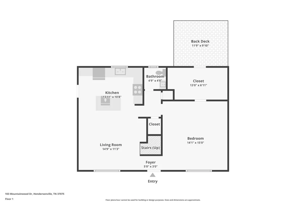 103 Mountainwood Dr Hendersonville, TN 37075