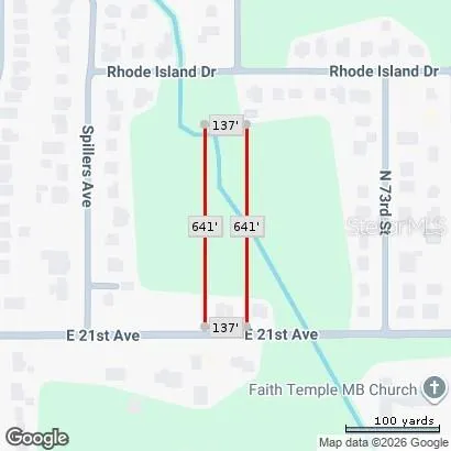7208 E 21ST AVENUE Tampa, FL 33619