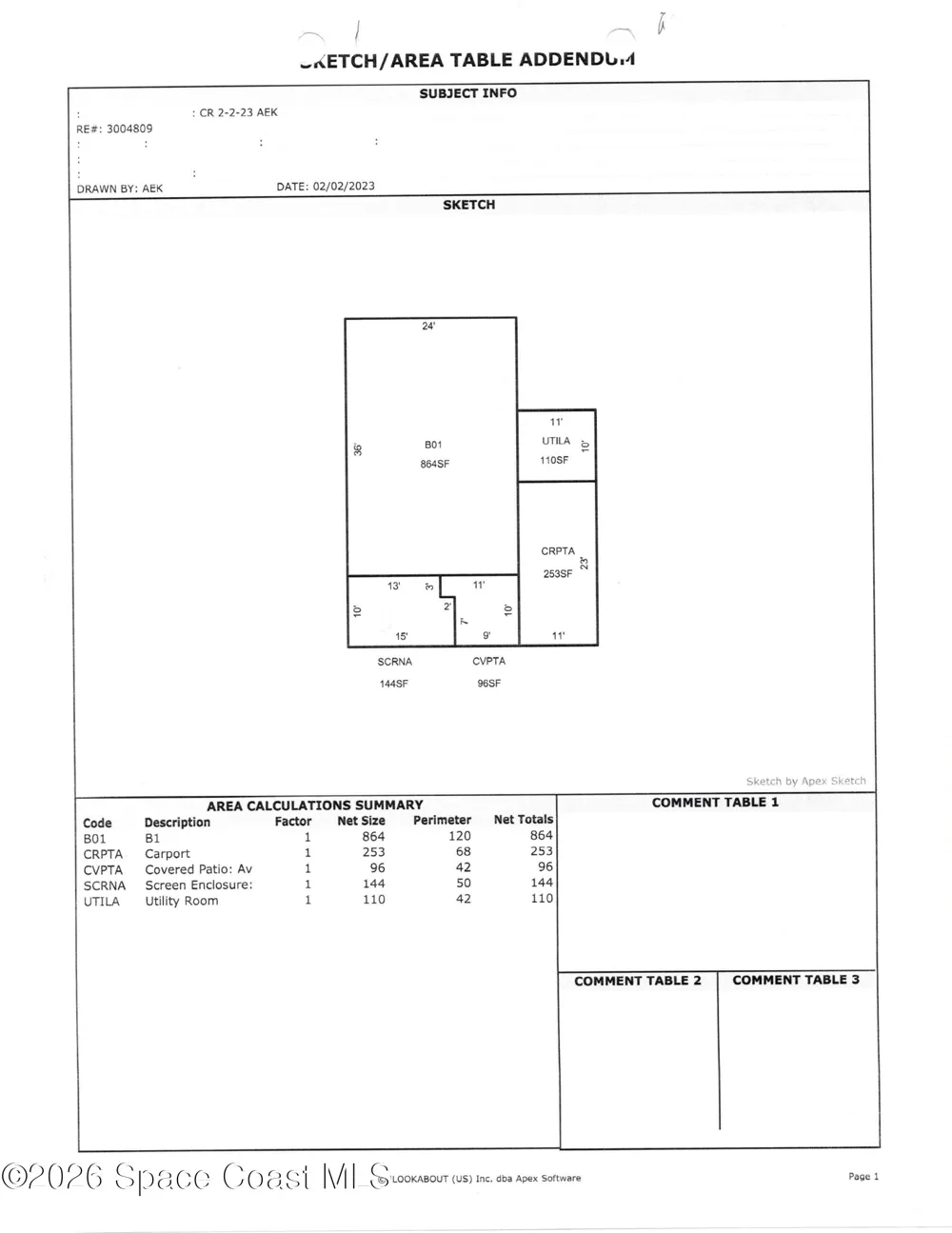 1009 Buttonwood Street E Barefoot Bay, FL 32976