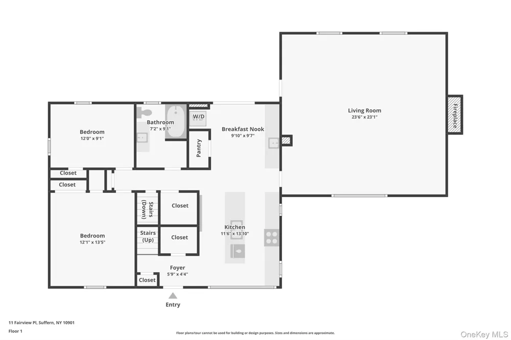11 Fairview Place Suffern, NY 10901