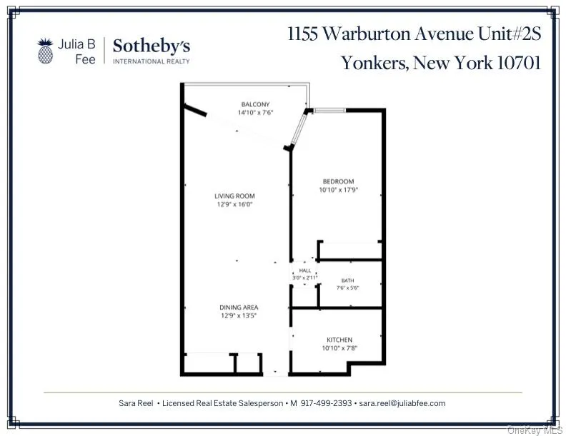 1155 Warburton Avenue #2S Yonkers, NY 10701