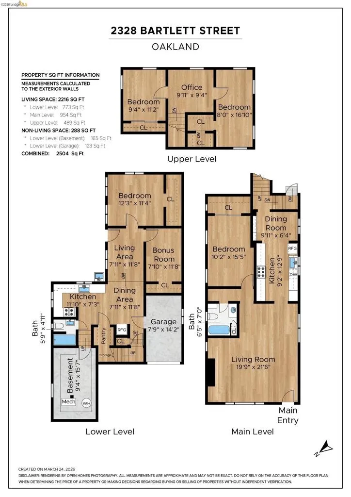 2328 Bartlett St Oakland, CA 94601